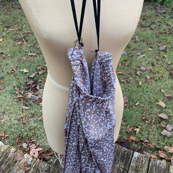 Vintage Pleated Mushroom Skirt - Picture 11 of 13